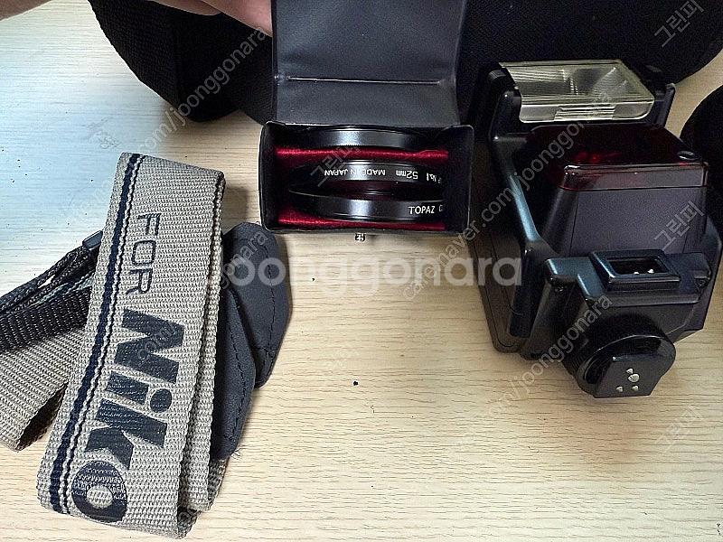 니콘 F-801S 필름카메라 + AF NIKKOR 70...--1
