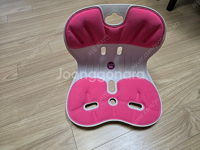 어린이 자세교정의자 커블키즈 핑크 3500원--0
