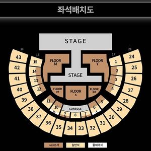 에스파 콘서트 8.29(금) 첫콘 VIP 플로어 1층