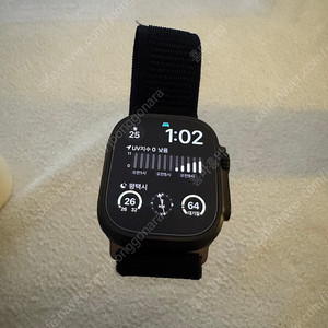 애플워치 울트라2 블랙 49mm 셀룰러 + 애케플 판매