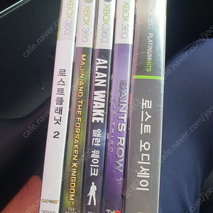 XBOX 360 로스트오디세이 오리지널 한글판 /앨런웨이크 특별한정판 로스트플래닛2 세인트로우 마인과 잃어버린 왕국
