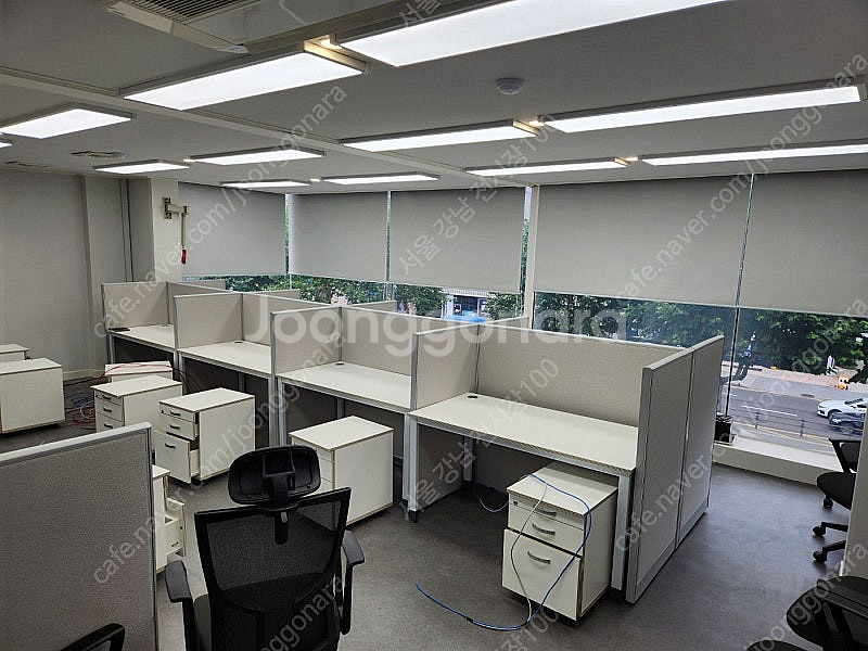 사무실책상 [신품]강남논현동가구거리 FX-1퍼시스 형태...--0