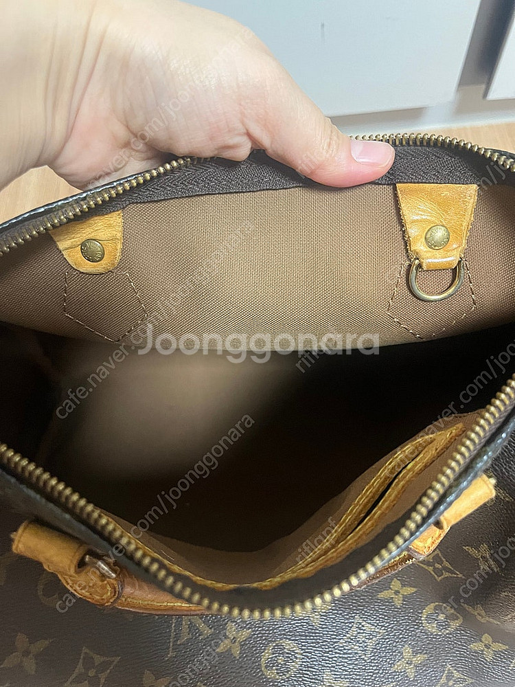 루이비통 스피디 루이비통 토트백--7