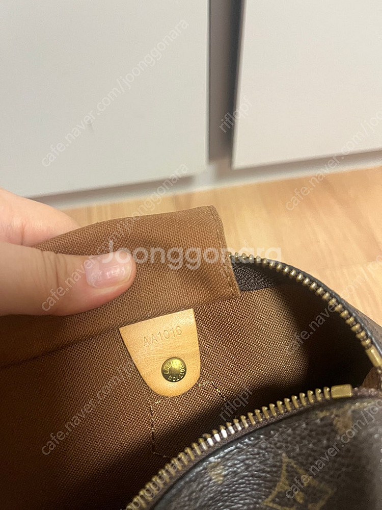 루이비통 스피디 루이비통 토트백--9