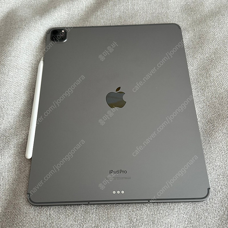 아이패드 프로 12.9인치 6세대(M2) 128G 셀룰러(애케플) + 애플팬슬 판매--1