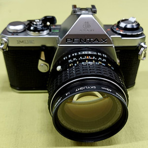 펜탁스 ME 50mm 1:1.4 필름카메라