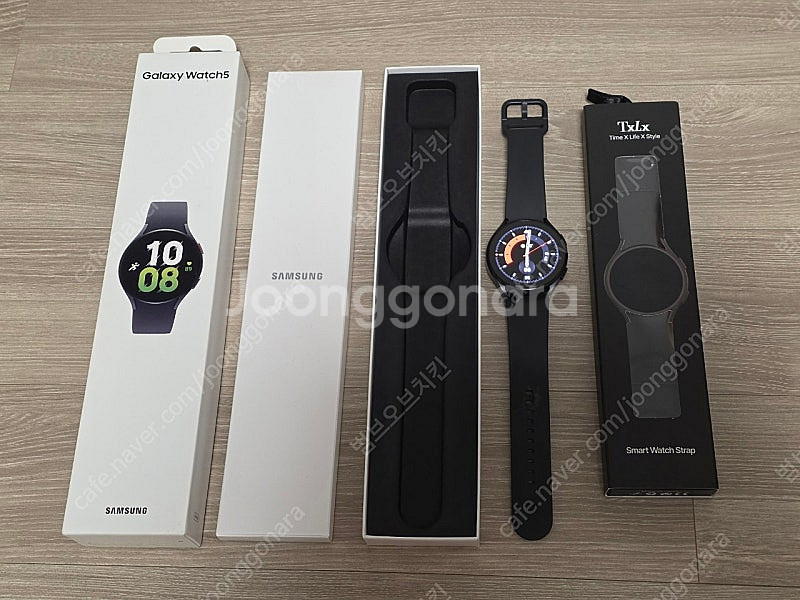 삼성 갤럭시워치5 44mm 그라파이트--0