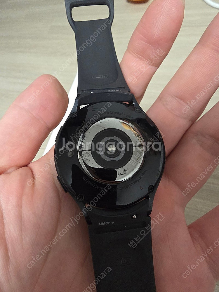삼성 갤럭시워치5 44mm 그라파이트--4