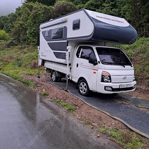 트럭캠퍼 팔아요(차량포함, 구조변경 완료!)