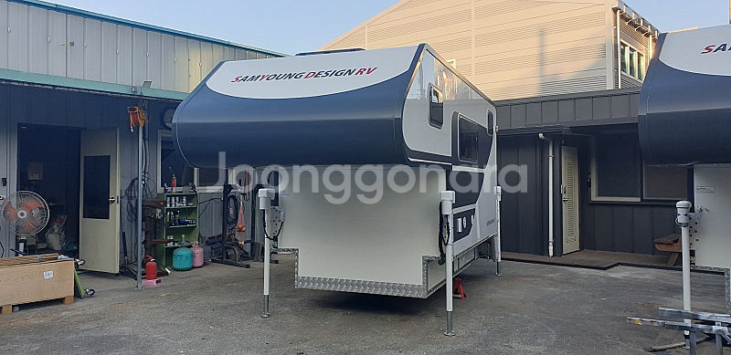 트럭캠퍼 팔아요(차량포함, 구조변경 완료!)--4