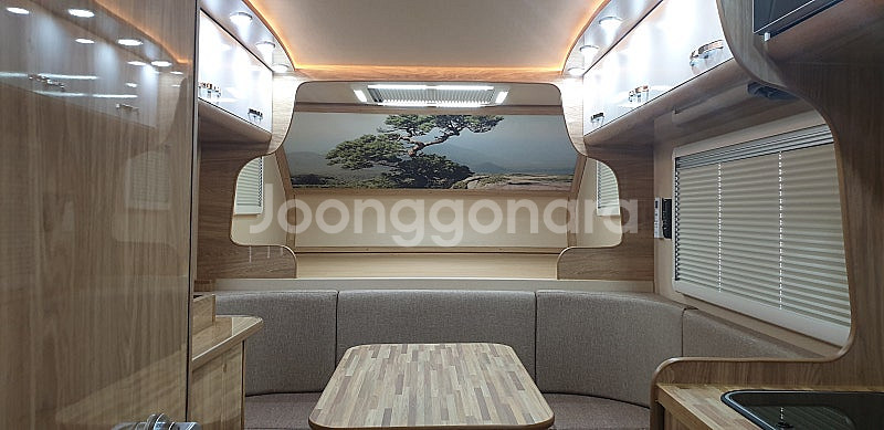 트럭캠퍼 팔아요(차량포함, 구조변경 완료!)--6