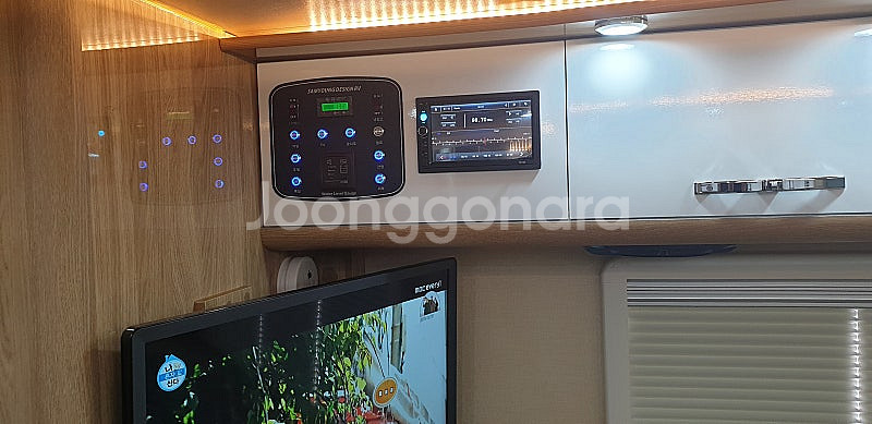 트럭캠퍼 팔아요(차량포함, 구조변경 완료!)--7