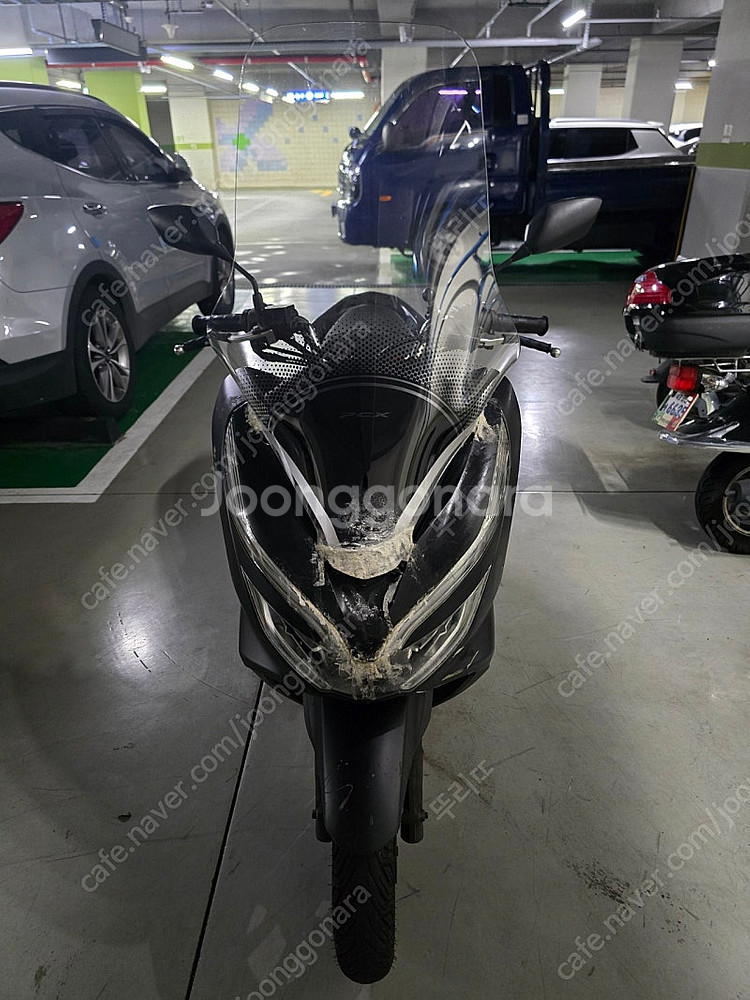 PCX125 19년식 95428km--0