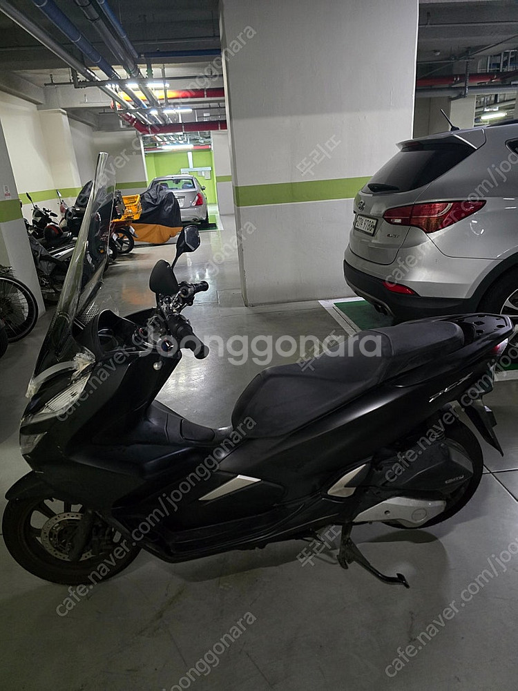 PCX125 19년식 95428km--1