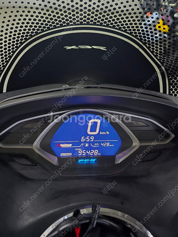 PCX125 19년식 95428km--4