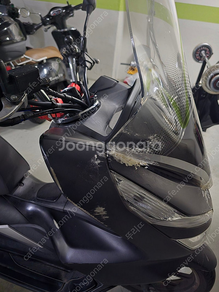 PCX125 19년식 95428km--5