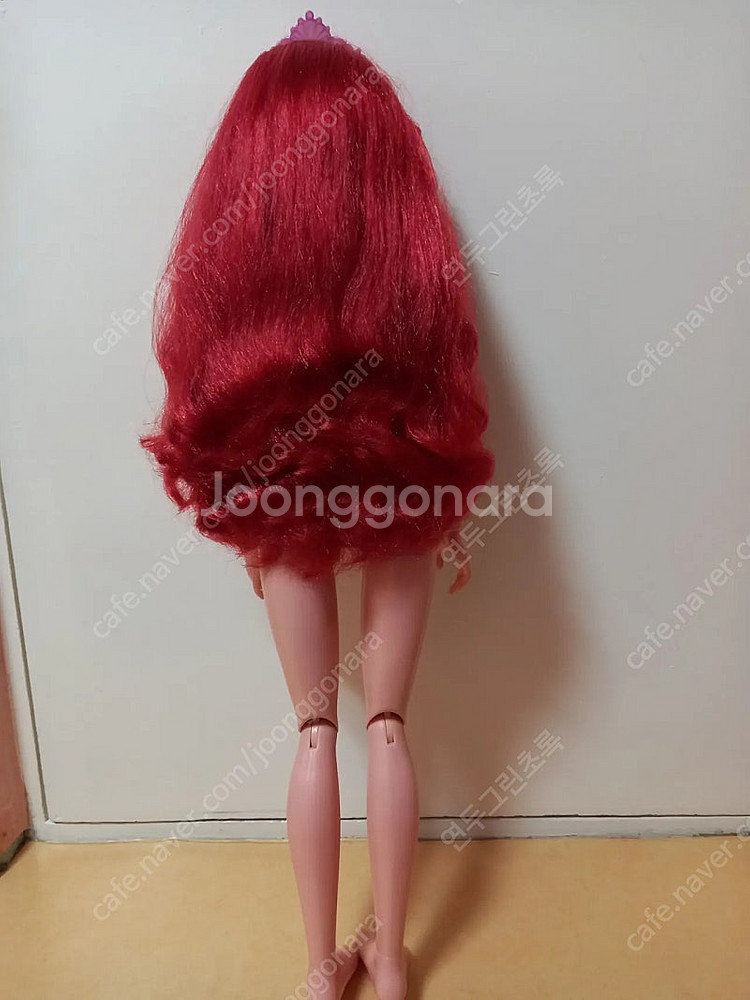 (택포)디즈니 인어공주 81cm 에리얼/ 60cm 구체...--4