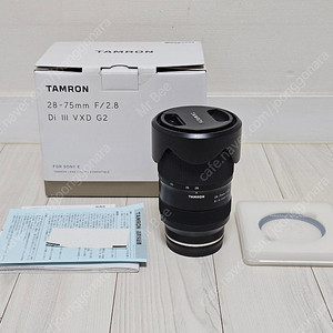 탐론 28-75 g2 소니e마운트용 팝니다