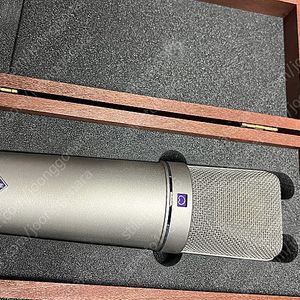 노이만 u87마이크 정품 팝니다