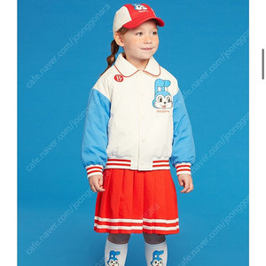 베베드피노 봉주르버니카라코튼점퍼 (110사이즈)