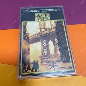 [중고음반/TAPE] 원스 어폰 어 타임 인 아메리카 Once Upon A Time In America 영화음악 OST 카세트테이프 (by 엔니오 모리코네)
