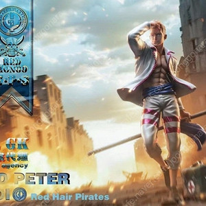 GPS 빨간머리해적단 혼고 미개봉 판매