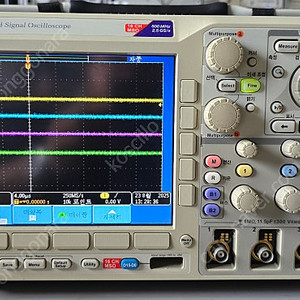 Tektronix MSO3054 500MHz 4 Channel Mixed Signal Oscilloscopes