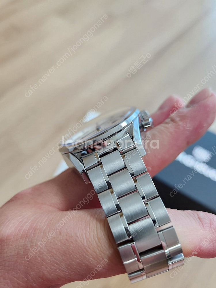 태그호이어 까레라 헤리티지 블루핸즈 크로노--3