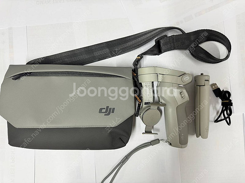 dji om4 짐벌 가방포함 상태 최상--3