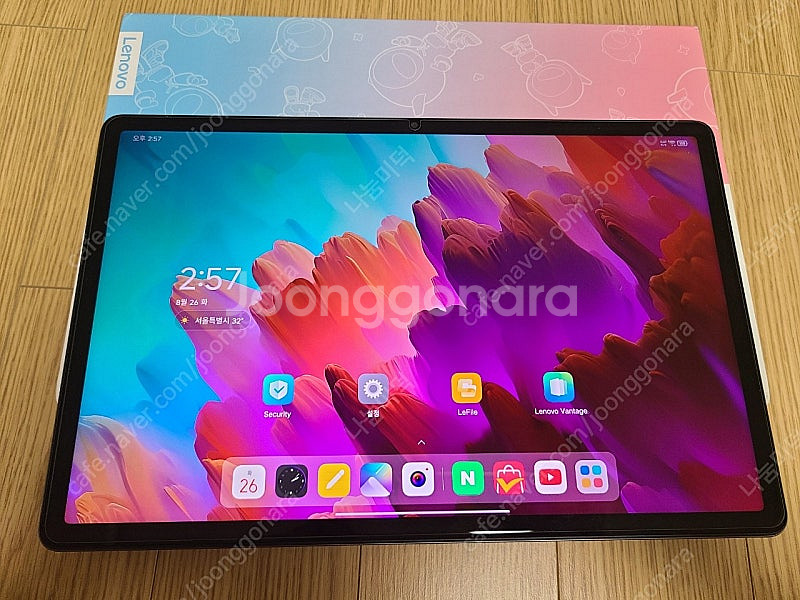 샤오신패드 프로 12.7 1세대(8GB+256GB)--0