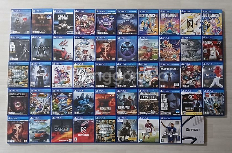 ps4 게임 싸게 팝니다 모음 6--0
