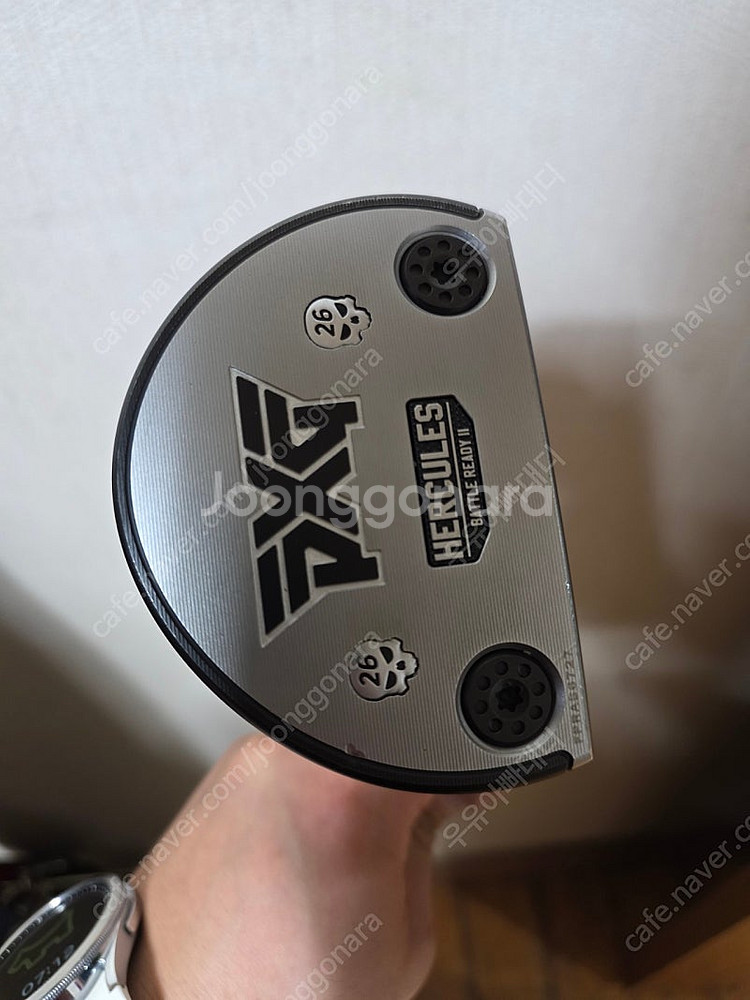 pxg퍼터 국내 미출시 헤라클레스 34인치--0