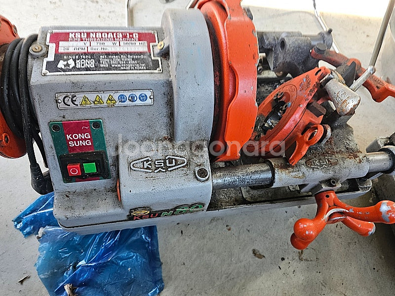 공성 파이프 머신 80a--0