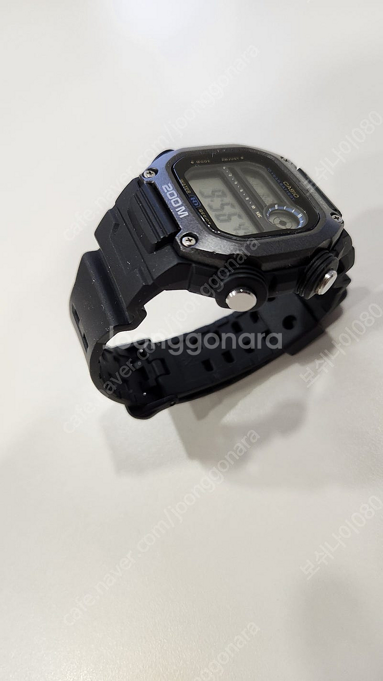 카시오 시계 DW291H1AJF 거의 새것 입니다--2