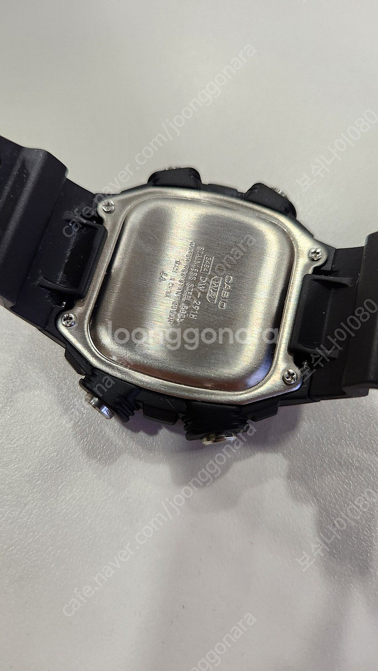 카시오 시계 DW291H1AJF 거의 새것 입니다--3