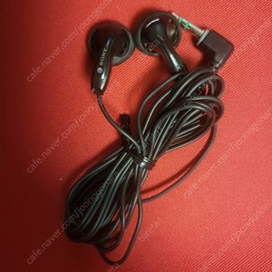 소니 명품 빈티지 이어폰 MDR-E741 미사용 신품