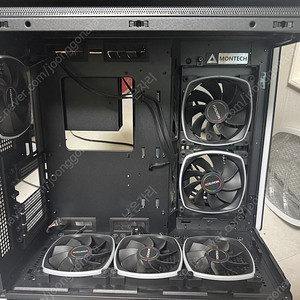 몬테크 king95 pro 블랙 판매합니다.