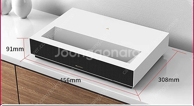 4k 초단초점 레이저 빔프로젝터 팝니다.--1