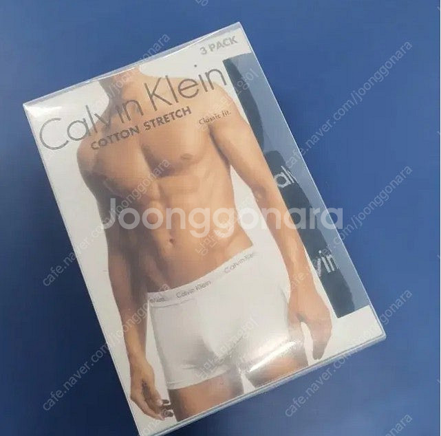 캘빈클라인 드로즈 3팩 S 새상품--0