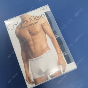 캘빈클라인 드로즈 3팩 S 새상품