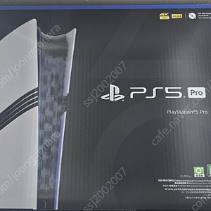 ps5 프로 미개봉 팝니다
