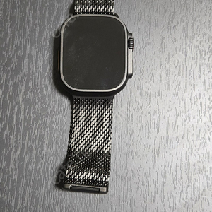 애플워치울트라2 블랙 49mm + 밀레니즈루프
