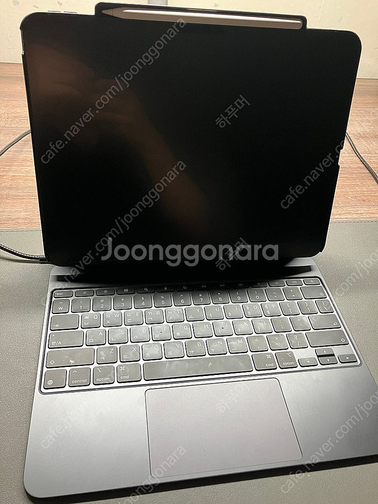 아이패드프로13(M4)스그 1TB 셀룰러, 매직키보드,...--1