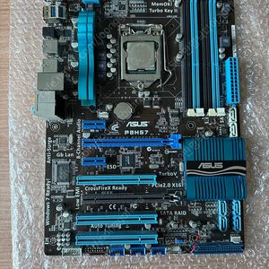 i5-2400 + ASUS P8H67 메인보드 + DDR3 16GB