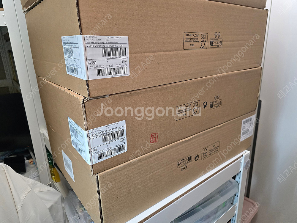 [LEGO] 레고 중대형 제품 새제품(misb) 판매합...--4