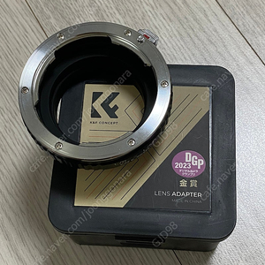 K&F LR-LM 라이카 R렌즈 -> M마운트 어댑터 팝니다.