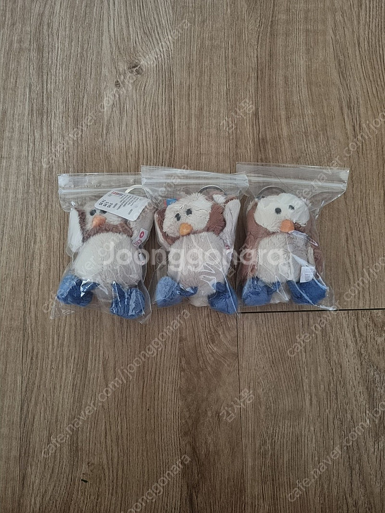 인형 키링 모음 (짱구/곰돌이/강아지/부엉이) 일괄--6