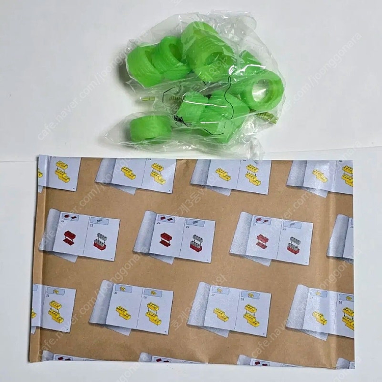 레고 미조립 71499 벌크 스프레이 페인트 트럭 이미지