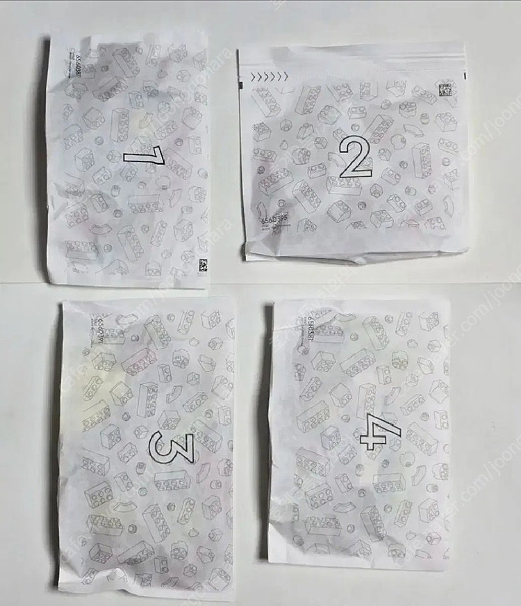 레고 미조립 71499 벌크 스프레이 페인트 트럭 이미지