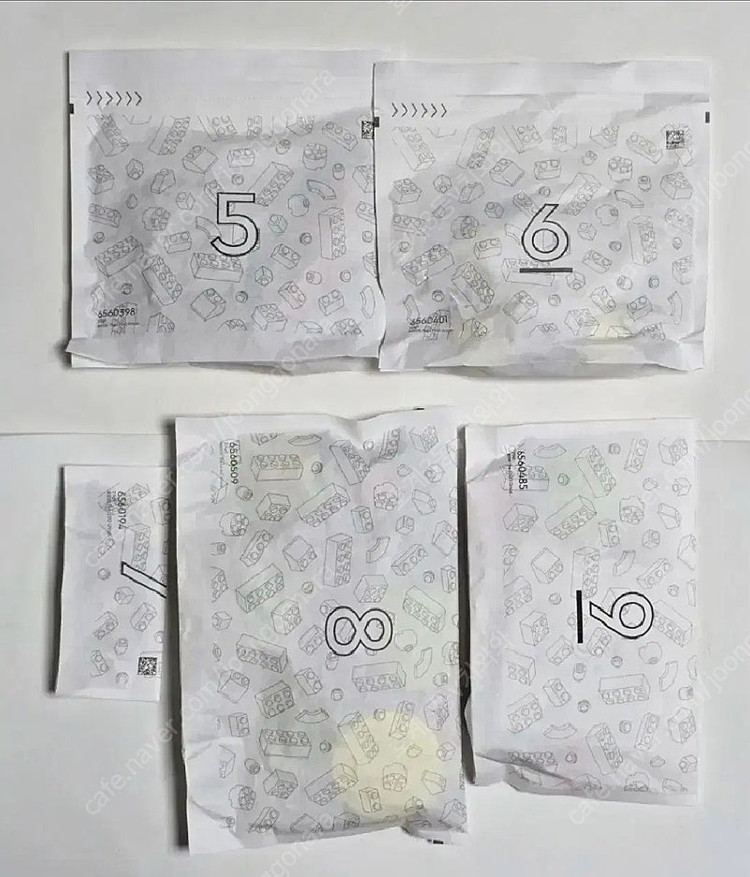 레고 미조립 71499 벌크 스프레이 페인트 트럭 이미지